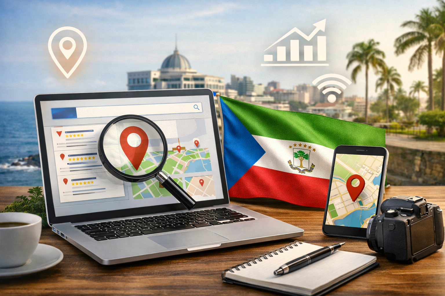 Guía práctica SEO local en Malabo